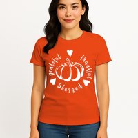 Grateful Faithful Blessed Womens T-Shirt