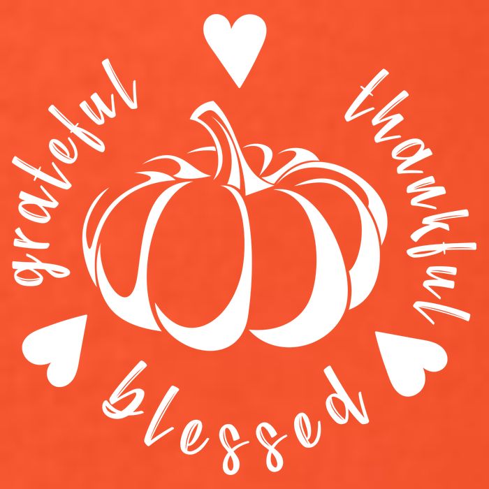 Grateful Faithful Blessed Womens T-Shirt