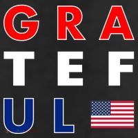 Grateful for America Cool Comfort Performance Bucket Hat