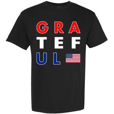 Grateful for America Garment-Dyed Heavyweight T-Shirt