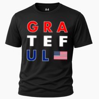 Grateful for America Cooling Performance Crew T-Shirt