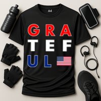 Grateful for America Cooling Performance Crew T-Shirt