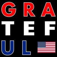 Grateful for America Sustainable Bucket Hat
