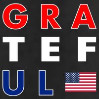 Grateful for America Adult Drive Performance Visor