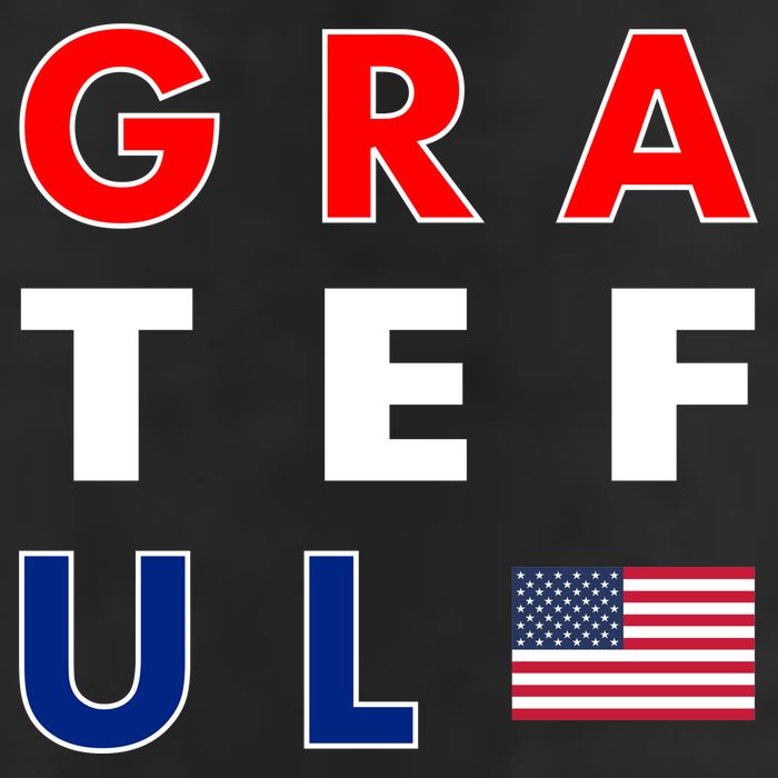 Grateful for America Adult Drive Performance Visor