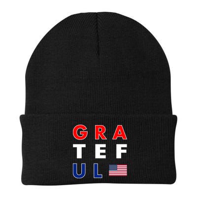 Grateful for America Beanie