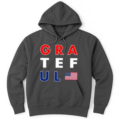 Grateful for America Hoodie