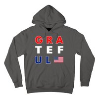 Grateful for America Hoodie