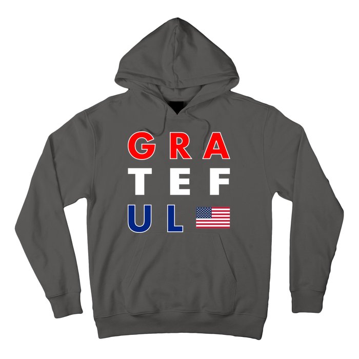 Grateful for America Hoodie