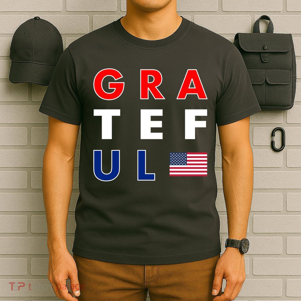 Grateful for America T-Shirt