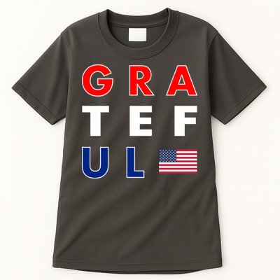 Grateful for America Tall T-Shirt