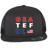 Grateful for America Flatbill Hat