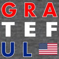 Grateful for America Flatbill Hat