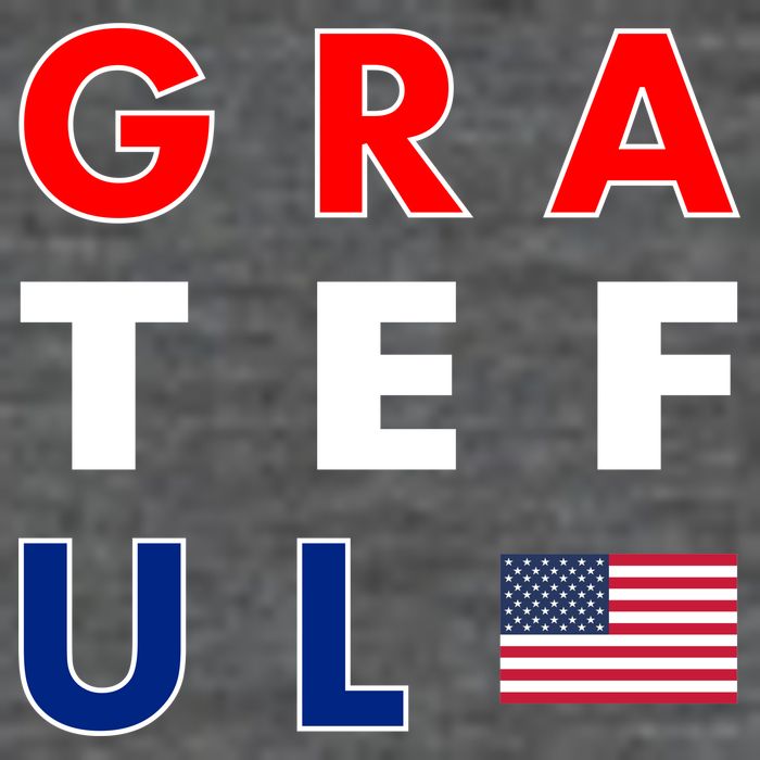 Grateful for America Flatbill Hat