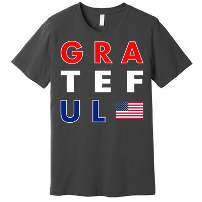 Grateful for America Premium T-Shirt