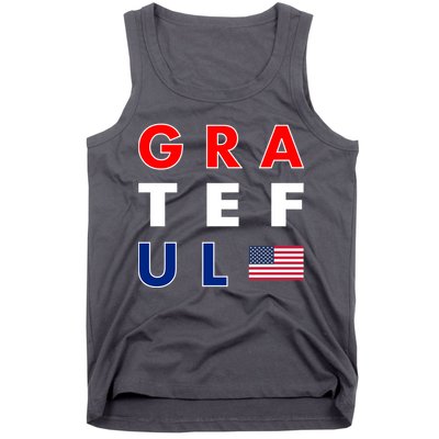 Grateful for America Tank Top