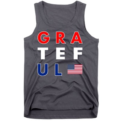 Grateful for America Tank Top