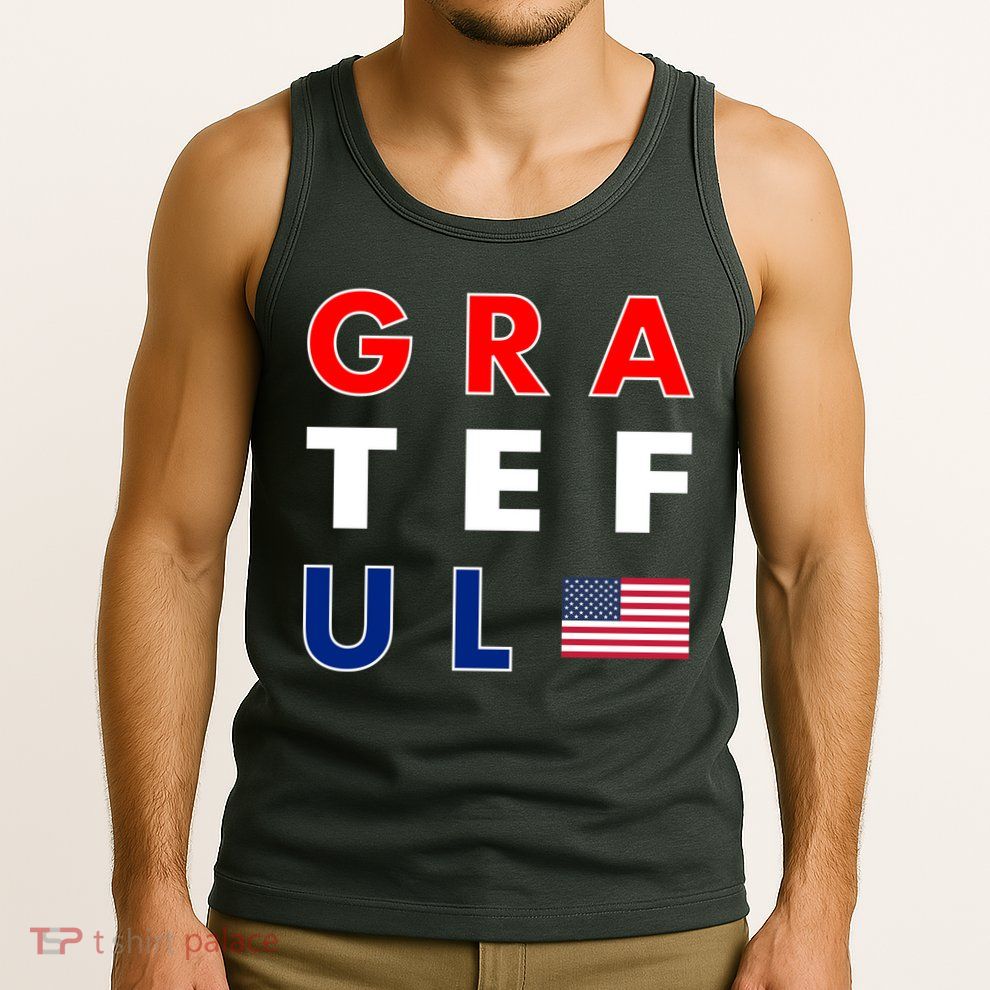 Grateful for America Tank Top
