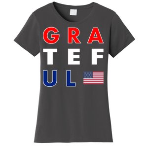 Grateful for America Women's T-Shirt