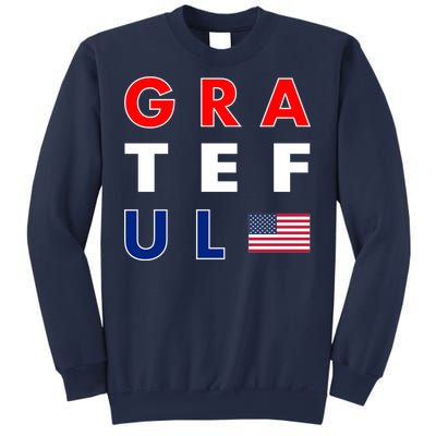 Grateful for America Sweatshirt