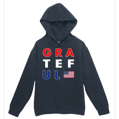 Grateful for America Urban Pullover Hoodie