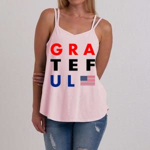 Grateful for America Women's Strappy Tank