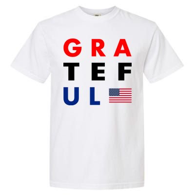 Grateful for America Garment-Dyed Heavyweight T-Shirt