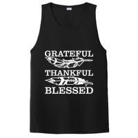Grateful Thankful And Blessed PosiCharge Competitor Tank