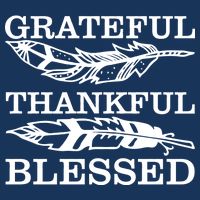 Grateful Thankful And Blessed Infant Baby Jersey Bodysuit
