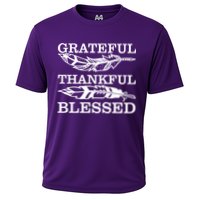 Grateful Thankful And Blessed Performance Shirt