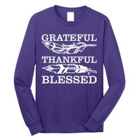 Grateful Thankful And Blessed Long Sleeve Shirt