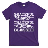 Grateful Thankful And Blessed T-Shirt