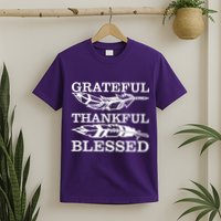 Grateful Thankful And Blessed T-Shirt