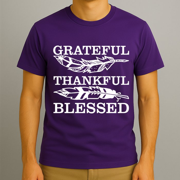 Grateful Thankful And Blessed T-Shirt