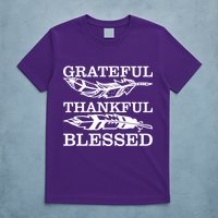 Grateful Thankful And Blessed T-Shirt