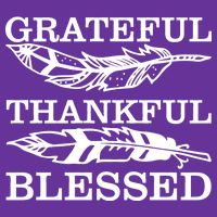 Grateful Thankful And Blessed T-Shirt