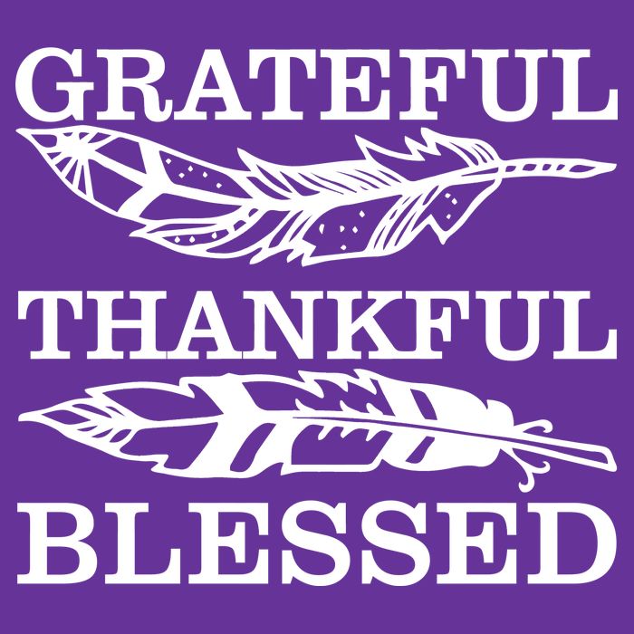 Grateful Thankful And Blessed T-Shirt
