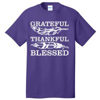 Grateful Thankful And Blessed Tall T-Shirt