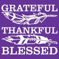 Grateful Thankful And Blessed Tall T-Shirt