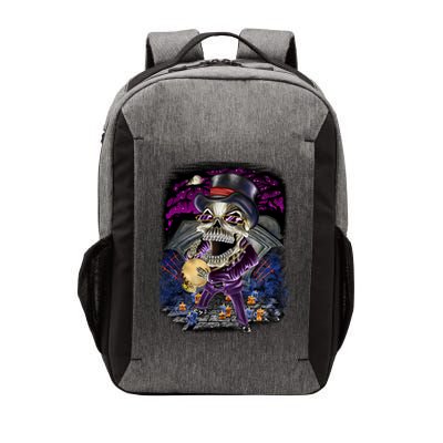 Graveyard Death Skull Vector Backpack