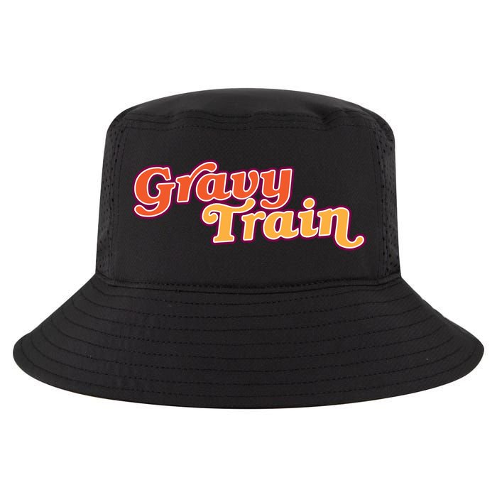 Gravy Train Retro Thanksgiving Cool Comfort Performance Bucket Hat
