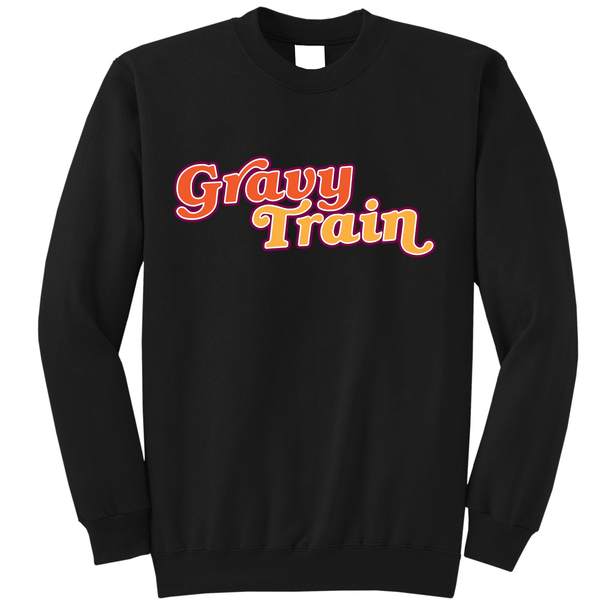Gravy Train Retro Thanksgiving Sweatshirt