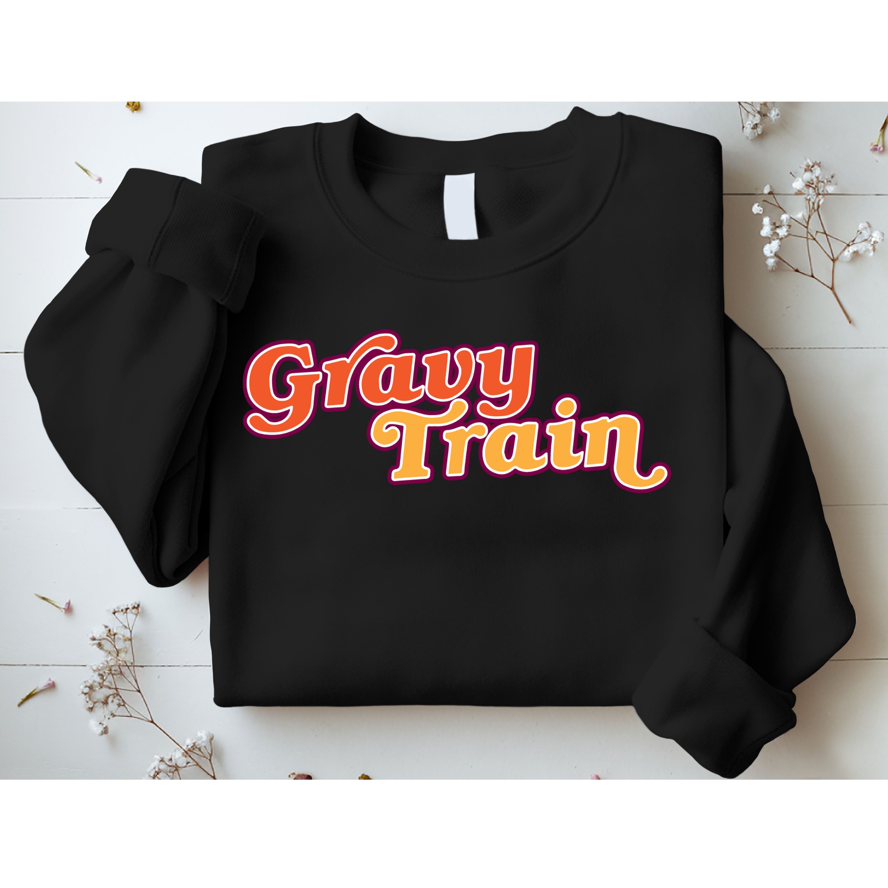 Gravy Train Retro Thanksgiving Sweatshirt