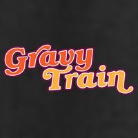 Gravy Train Retro Thanksgiving Adult Drive Performance Visor