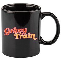 Gravy Train Retro Thanksgiving 11oz C Handle Ceramic Mug