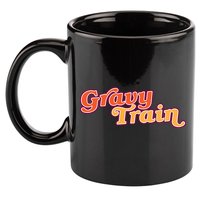 Gravy Train Retro Thanksgiving 11oz C Handle Ceramic Mug