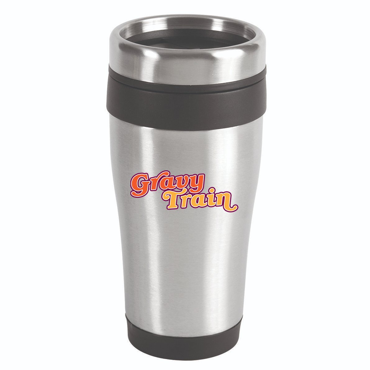Gravy Train Retro Thanksgiving 16oz Travel Tumbler