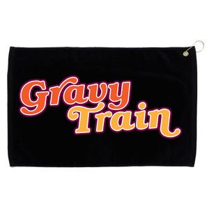 Gravy Train Retro Thanksgiving Grommeted Golf Towel