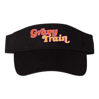 Gravy Train Retro Thanksgiving Visor