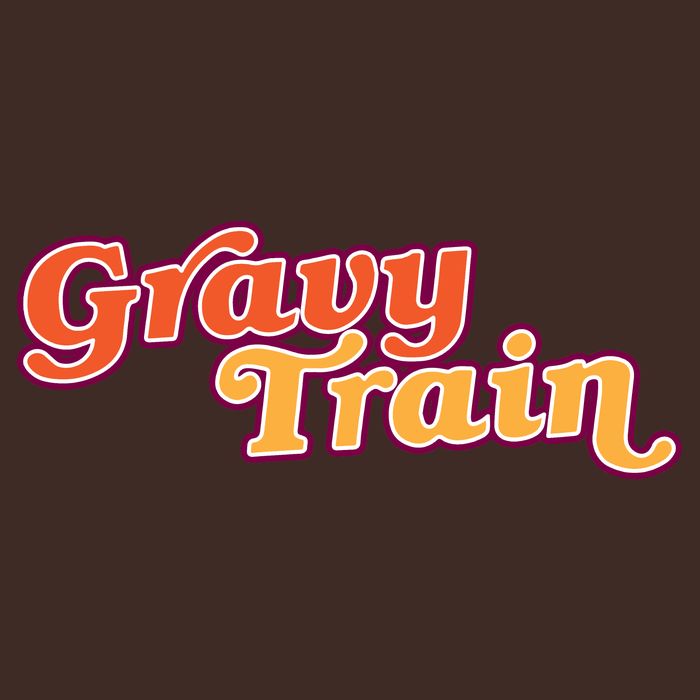 Gravy Train Retro Thanksgiving Cooling Performance Crew T-Shirt